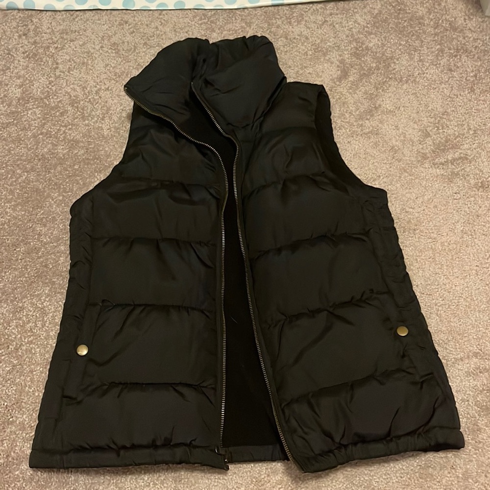 black vest